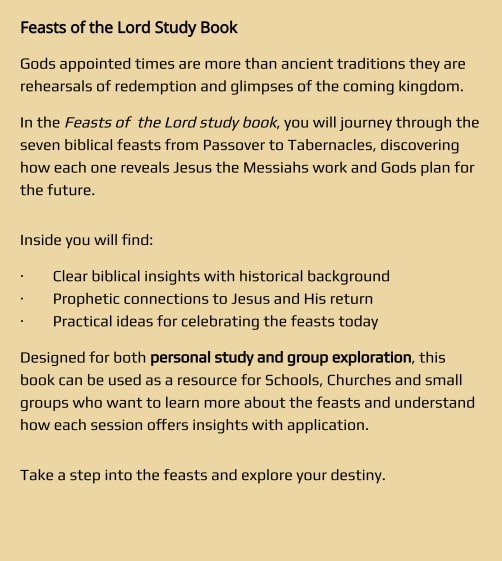 Feasts of the Lord Study Book - Image 2
